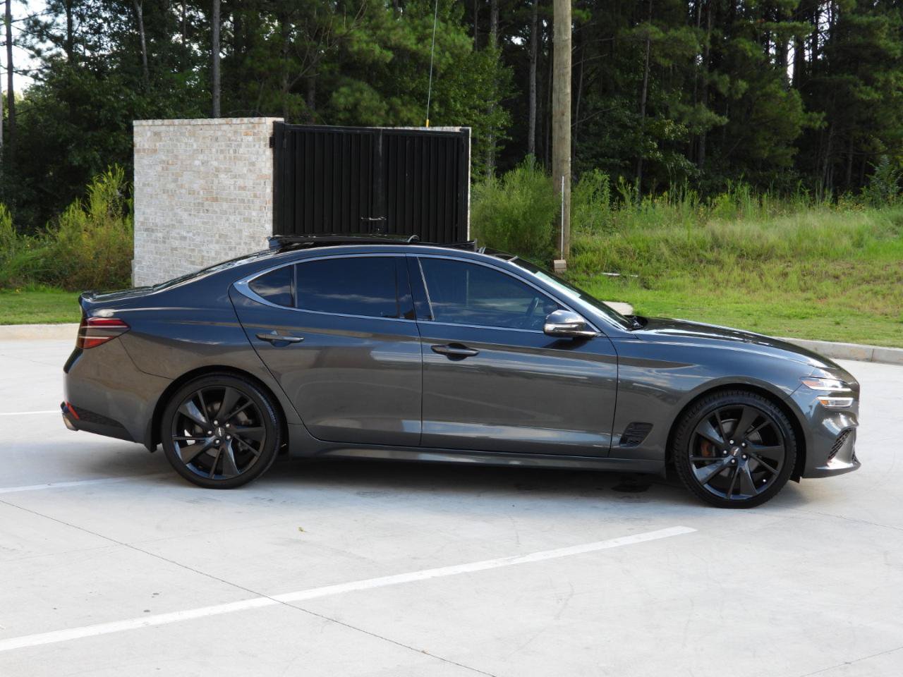 Used 2023 Genesis G70 2.0T w/ Sport Prestige Package RWD image 45