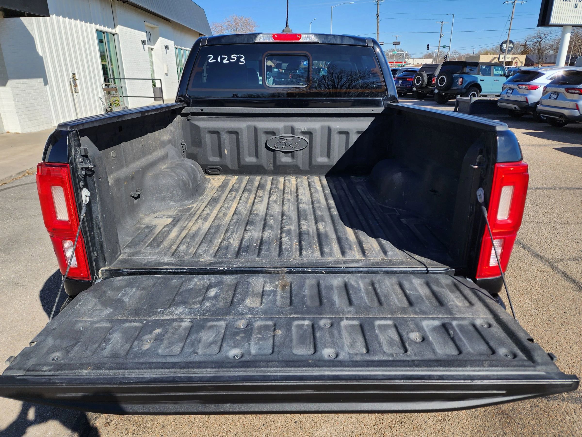 Used 2019 Ford Ranger Lariat w/ Equipment Group 501A Mid image 7