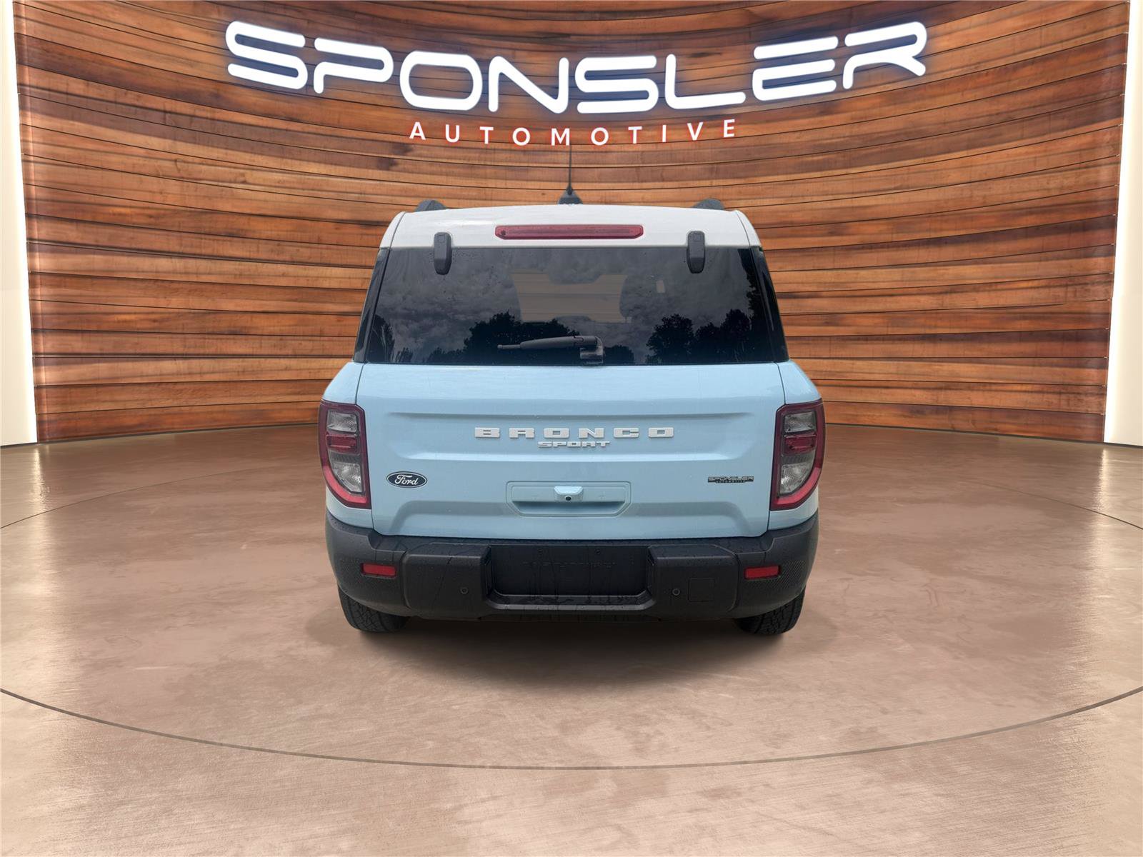 New 2026 Ford Bronco Sport Heritage w/ Convenience Package AWD/4WD image 5