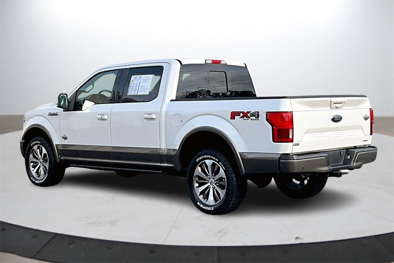 Used 2018 Ford F150 King Ranch w/ Equipment Group 601A Luxury image 6