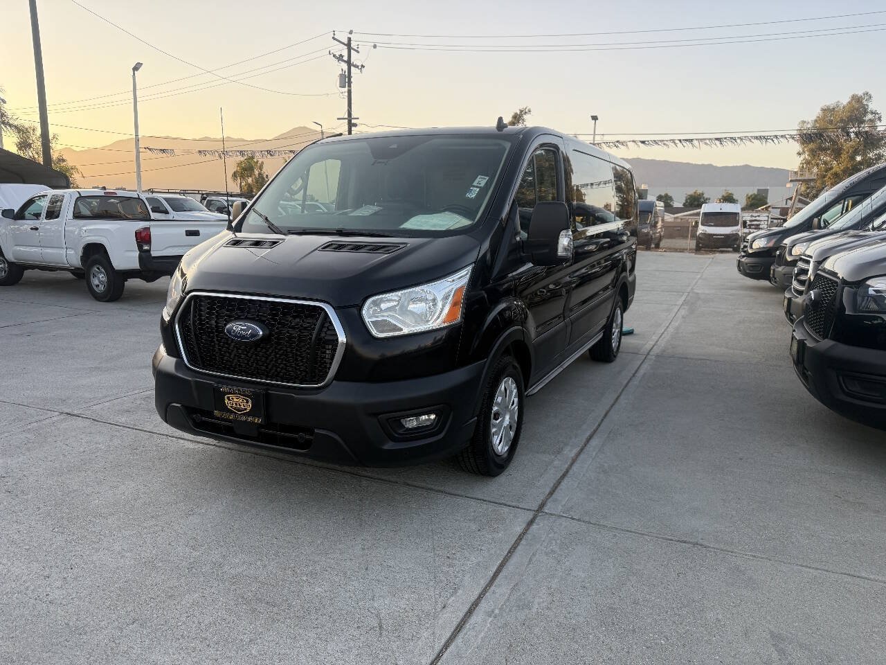 Used 2021 Ford Transit 150 Low Roof w/ Upfitter Package RWD image 11