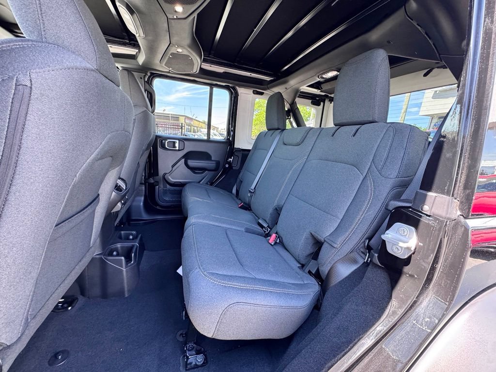 New 2026 Jeep Wrangler Unlimited Sport AWD/4WD image 16