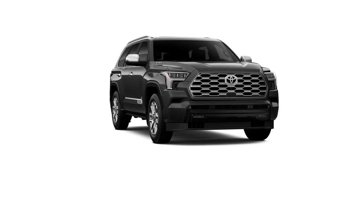 New 2026 Toyota Sequoia 1794 Edition image 16