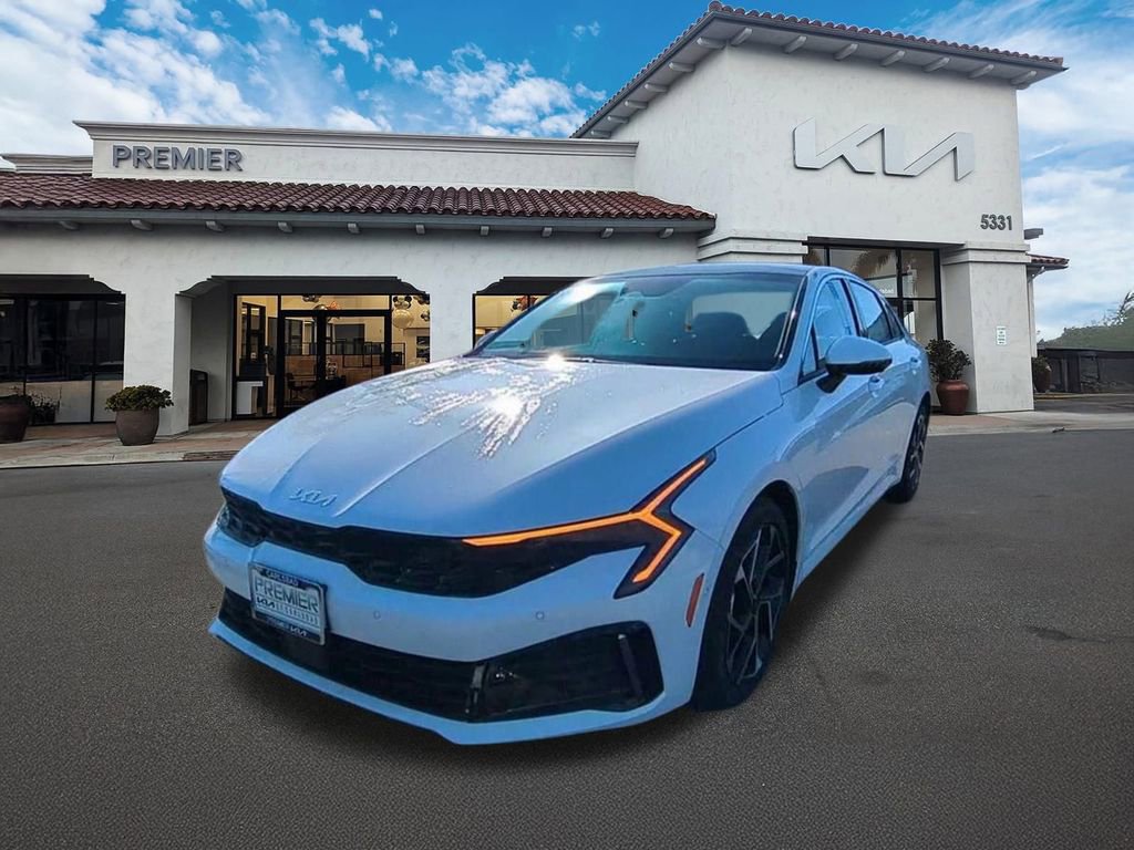 New 2026 Kia K5 EX FWD image 4