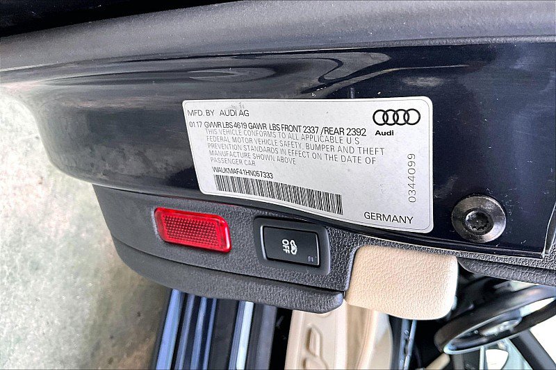 Used 2017 Audi A4 2.0T Ultra Premium w/ Convenience Package FWD image 26