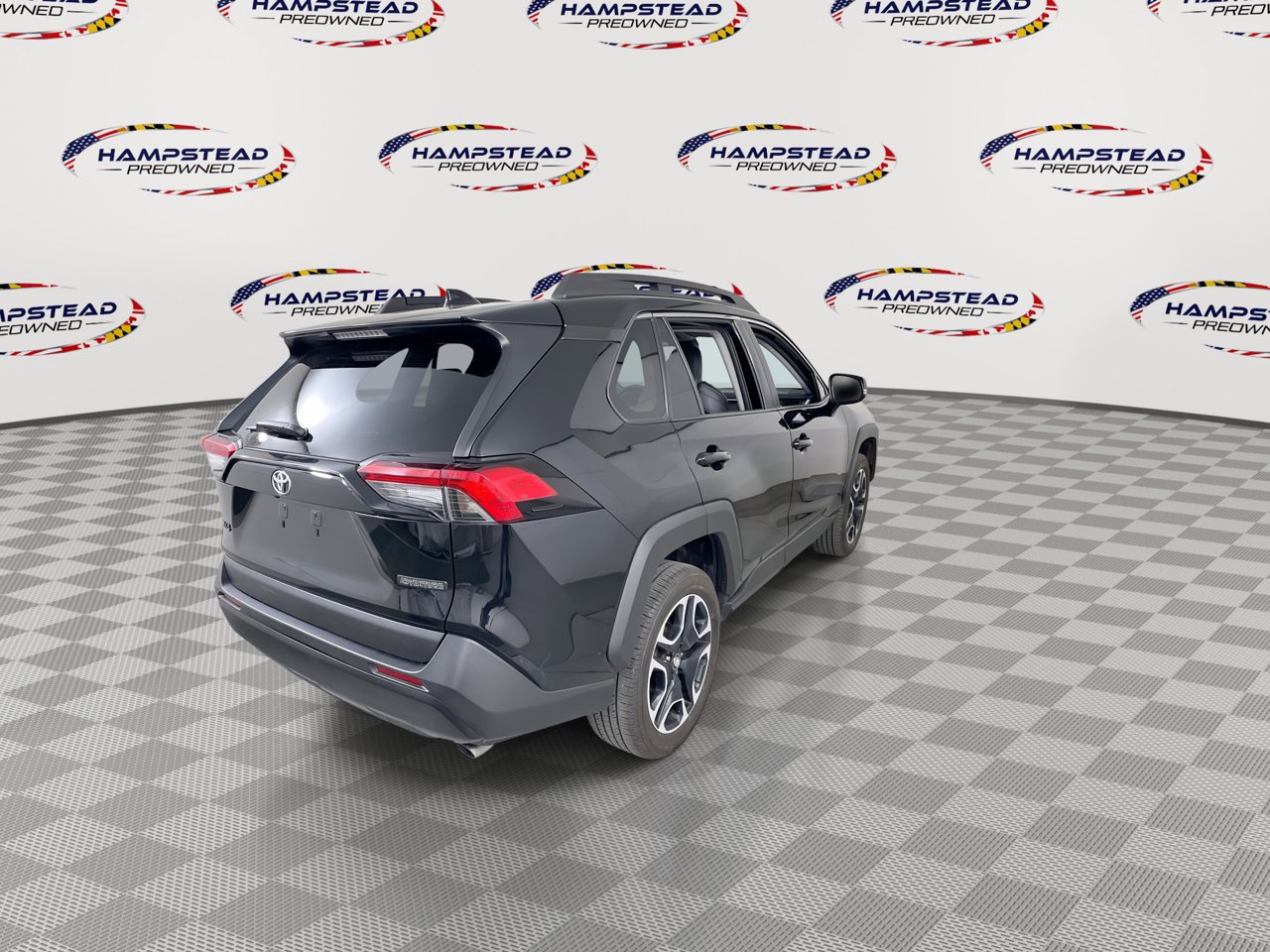 Used 2021 Toyota RAV4 Adventure AWD/4WD image 8