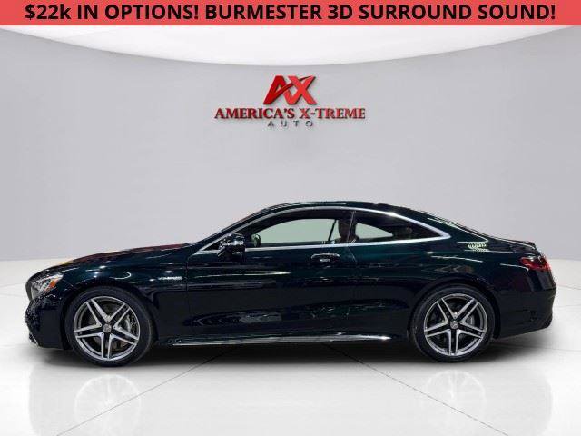 Used 2018 Mercedes-Benz S 63 AMG 4MATIC Coupe image 4