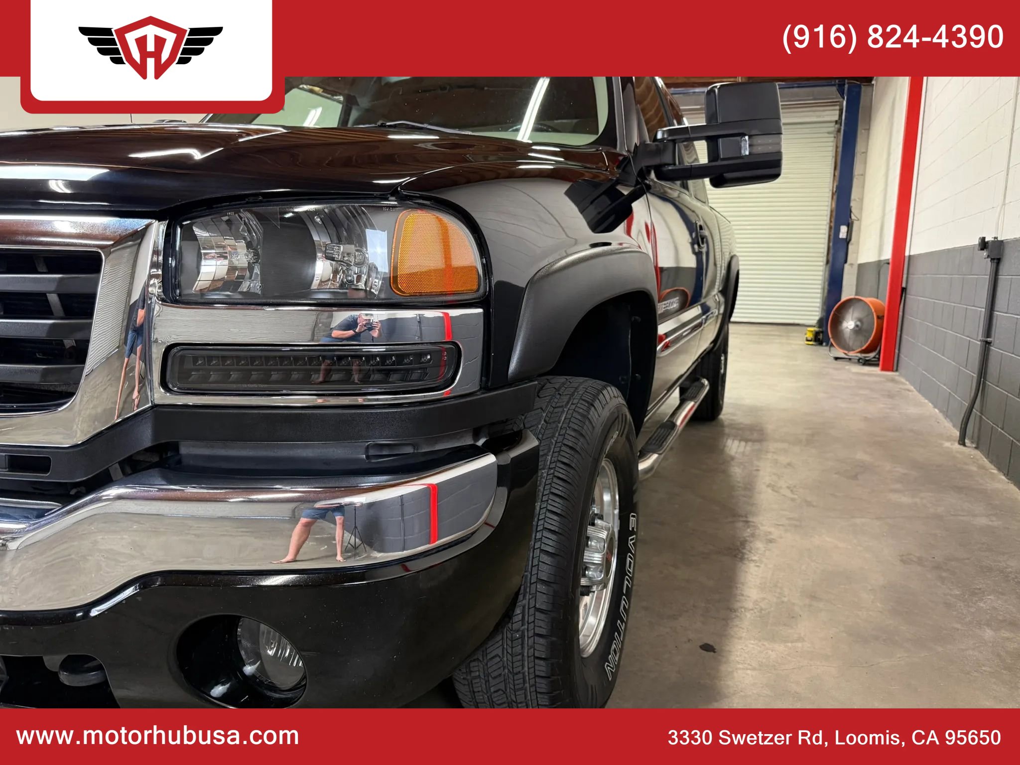 Used 2007 GMC Sierra 2500 SLE w/ Onstar Plus Package AWD/4WD image 16