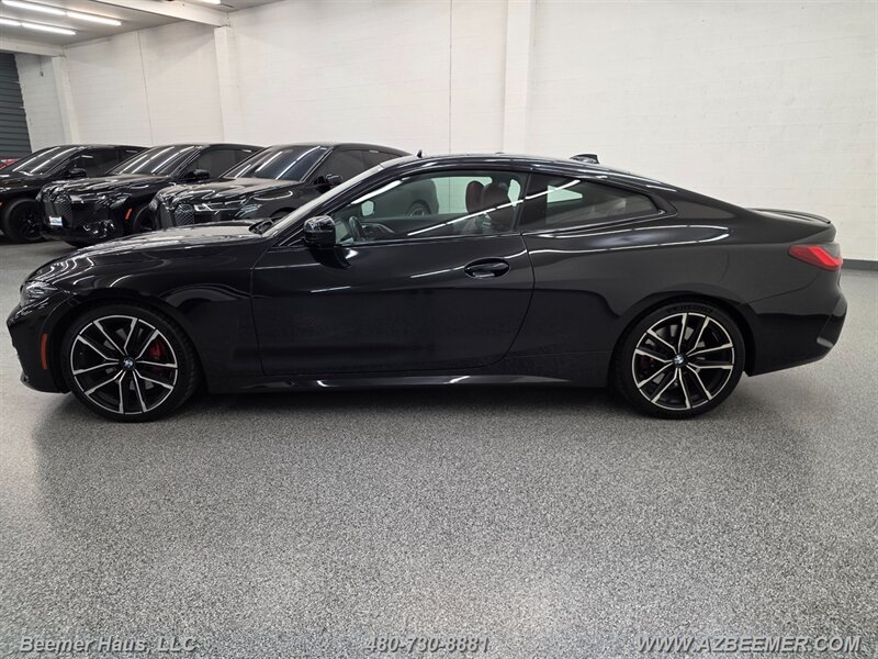Used 2023 BMW 430i Coupe w/ M Sport Package RWD image 4