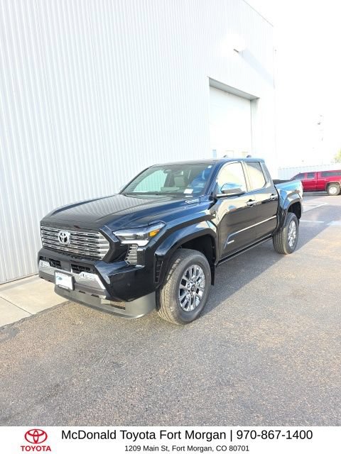 New 2026 Toyota Tacoma Limited w/ Tow Tech Package