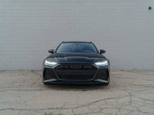 Certified 2025 Audi RS 6 performance AWD/4WD image 10