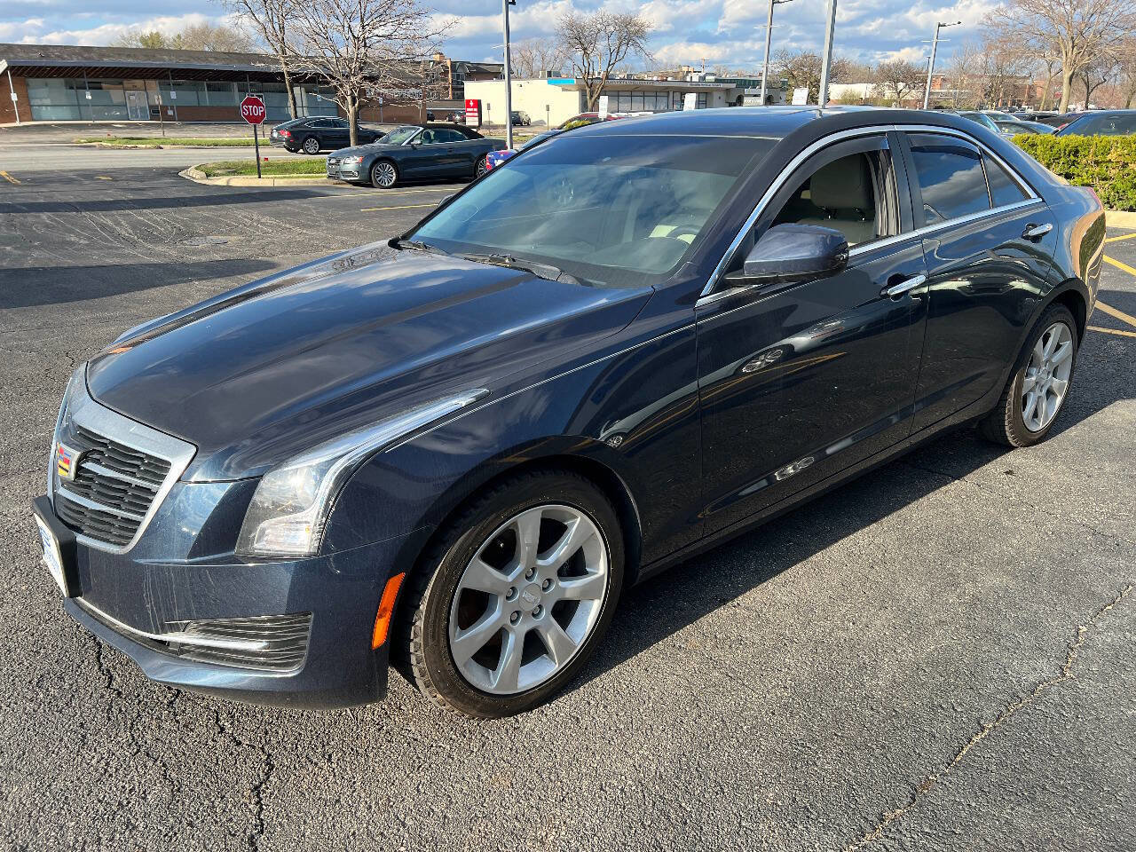 Used 2016 Cadillac ATS 2.0T AWD Sedan image 6