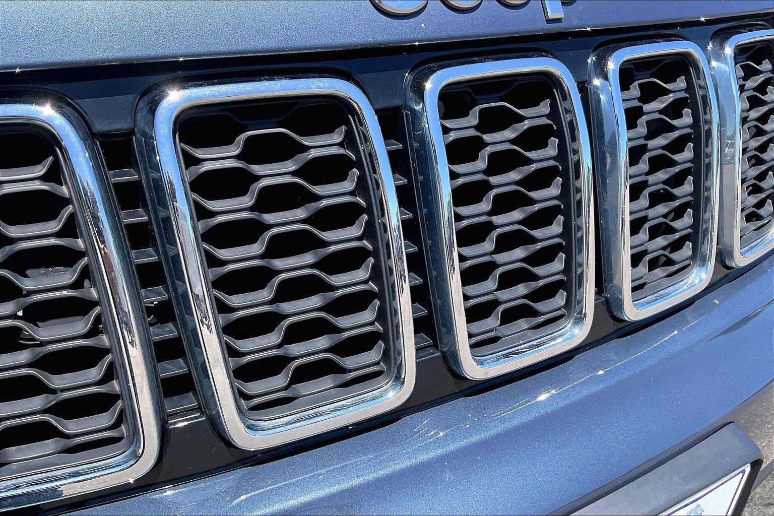 Certified 2021 Jeep Grand Cherokee Limited AWD/4WD image 26