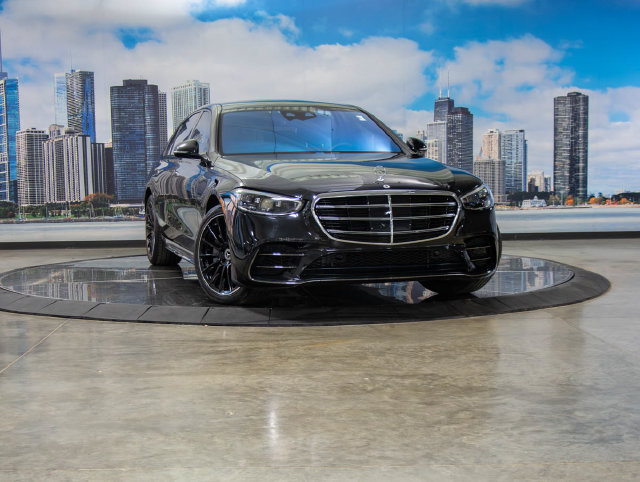 Certified 2023 Mercedes-Benz S 580 4MATIC Sedan image 1