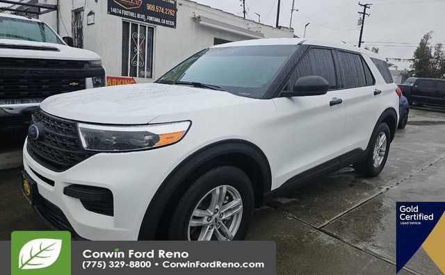 Used 2022 Ford Explorer 4WD image 3