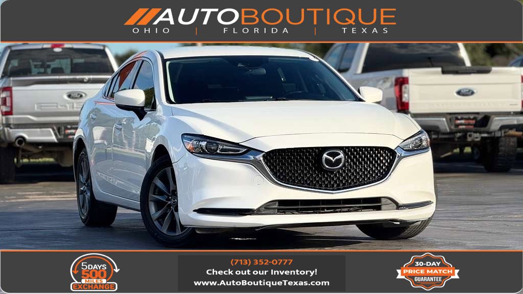 Used 2021 MAZDA MAZDA6 Sport