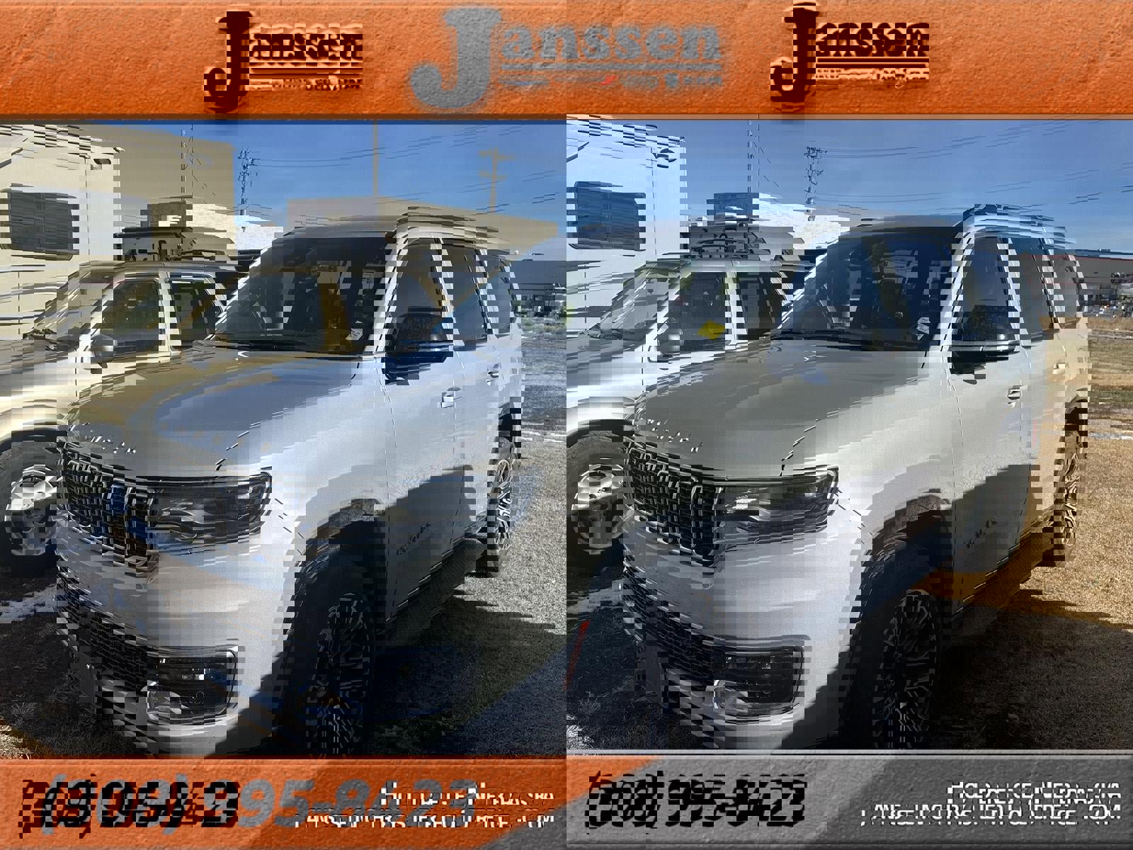 Used 2024 Jeep Wagoneer Series II w/ Flexible Seating Group