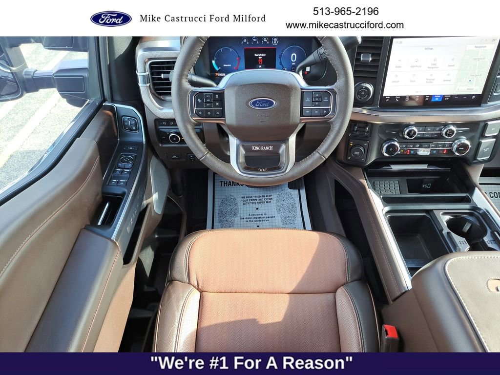 Used 2023 Ford F250 King Ranch image 11