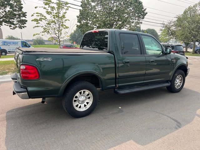 Used 2002 Ford F150 4x4 SuperCrew image 5
