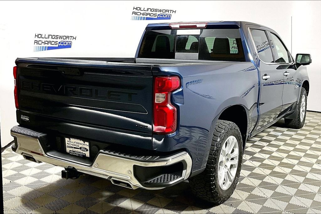 Used 2023 Chevrolet Silverado 1500 LTZ w/ LTZ Convenience Package II image 9