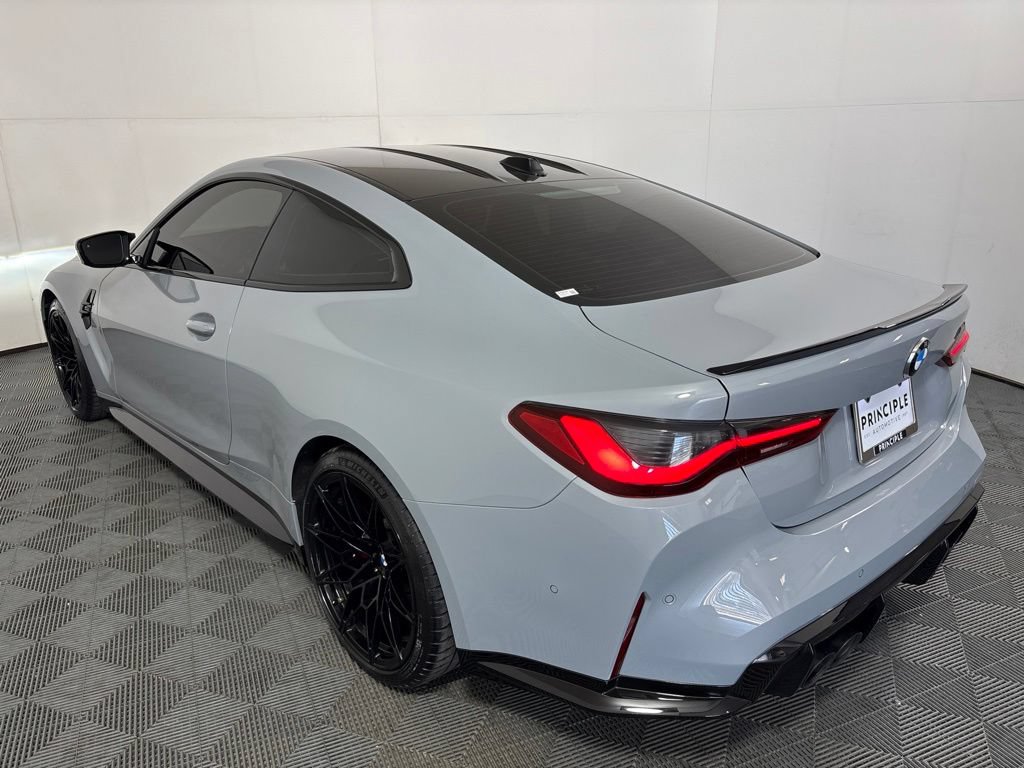 Certified 2024 BMW M4 Competition w/ Executive Package RWD image 7