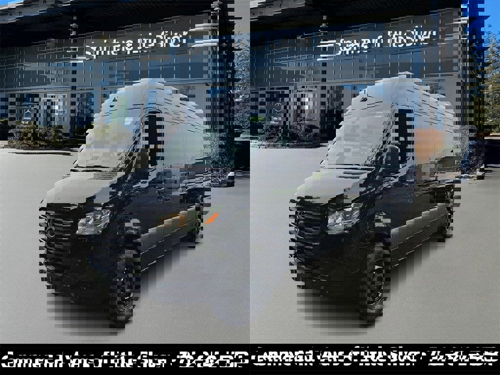 New 2025 Mercedes-Benz Sprinter 2500