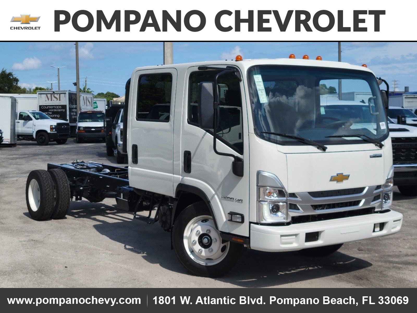Used 2025 Chevrolet Low Cab Forward image 28
