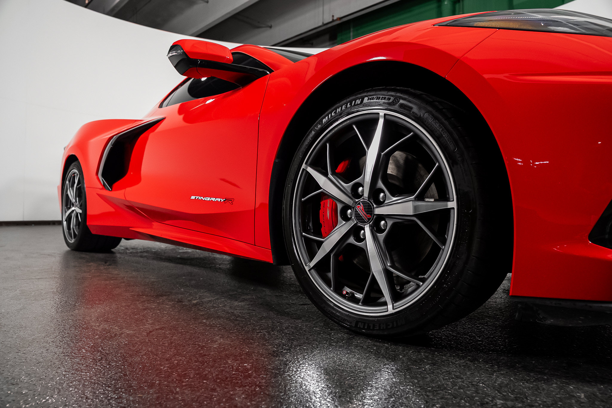 Used 2022 Chevrolet Corvette Stingray Premium Cpe w/ Z51 Performance Package RWD image 35