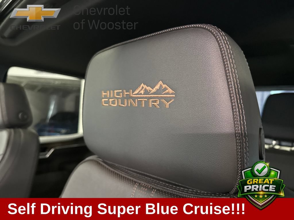 New 2026 Chevrolet Silverado 1500 High Country w/ High Country Premium Package AWD/4WD image 29