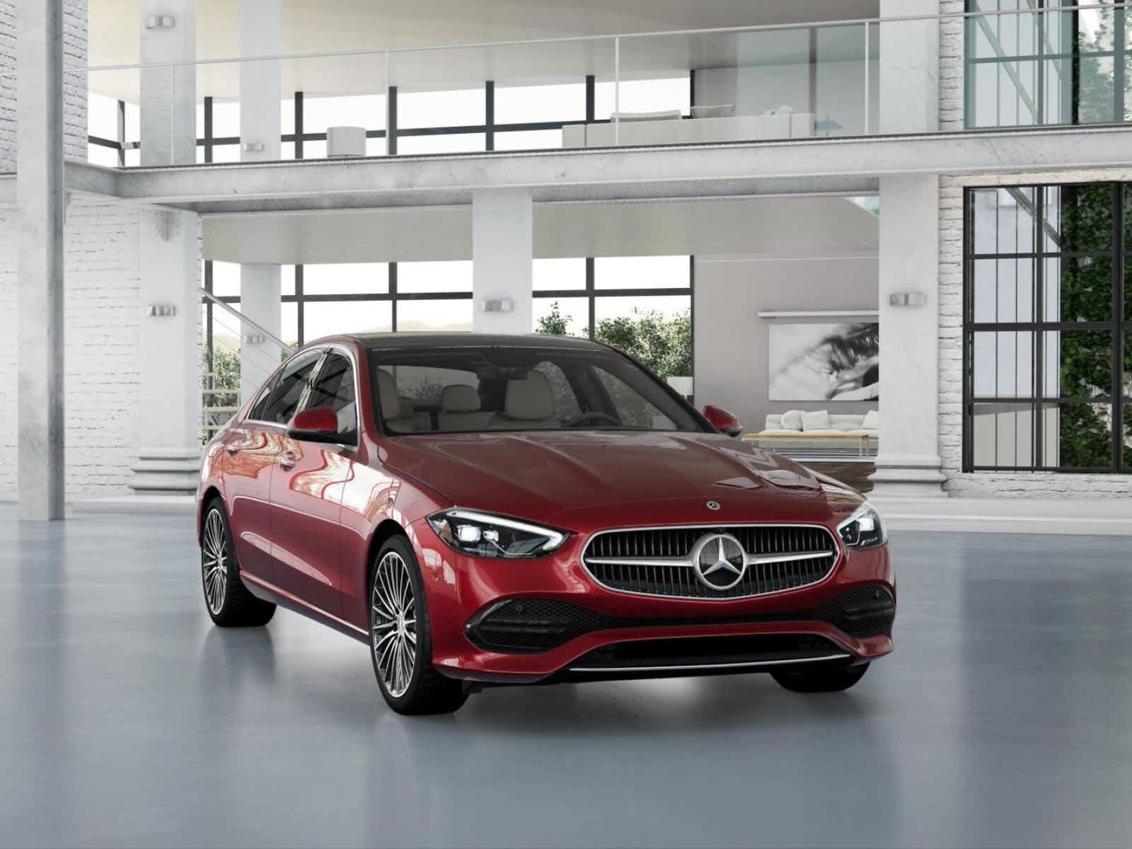 New 2026 Mercedes-Benz C 300 Sedan image 8