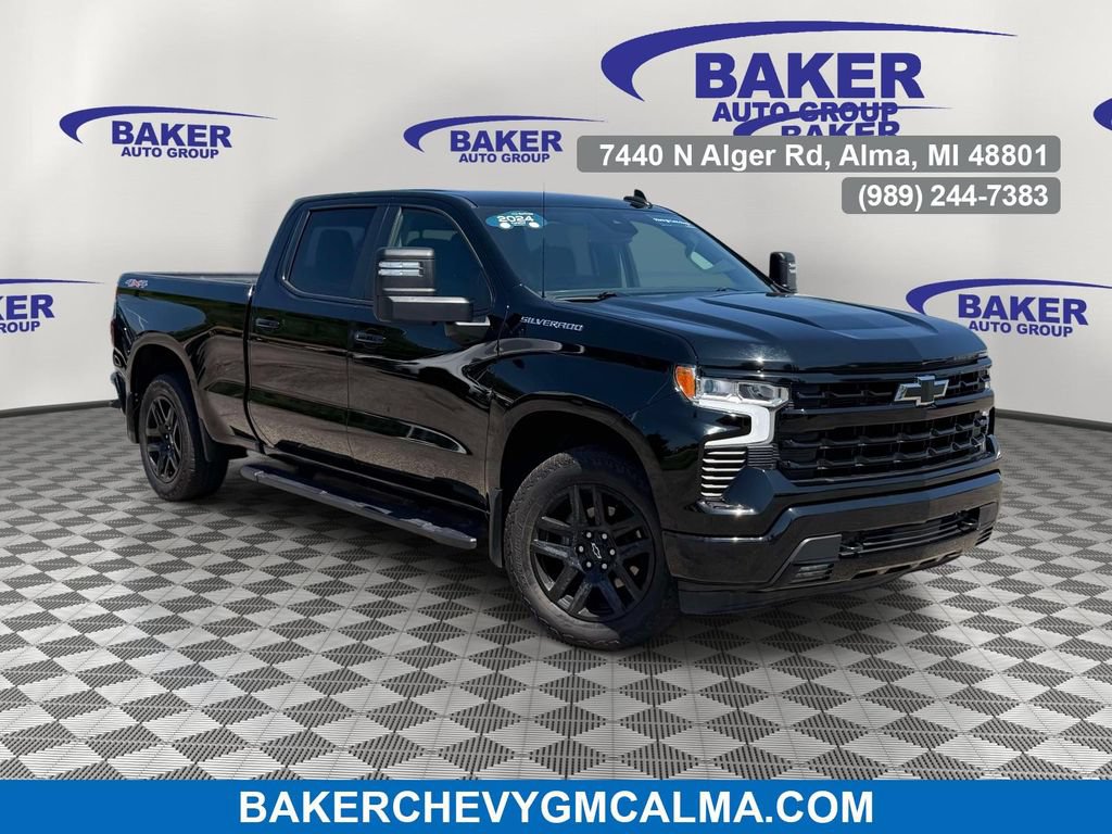 Certified 2024 Chevrolet Silverado 1500 RST w/ Convenience Package II AWD/4WD image 1