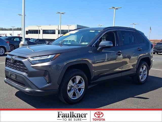 Certified 2025 Toyota RAV4 XLE image 3