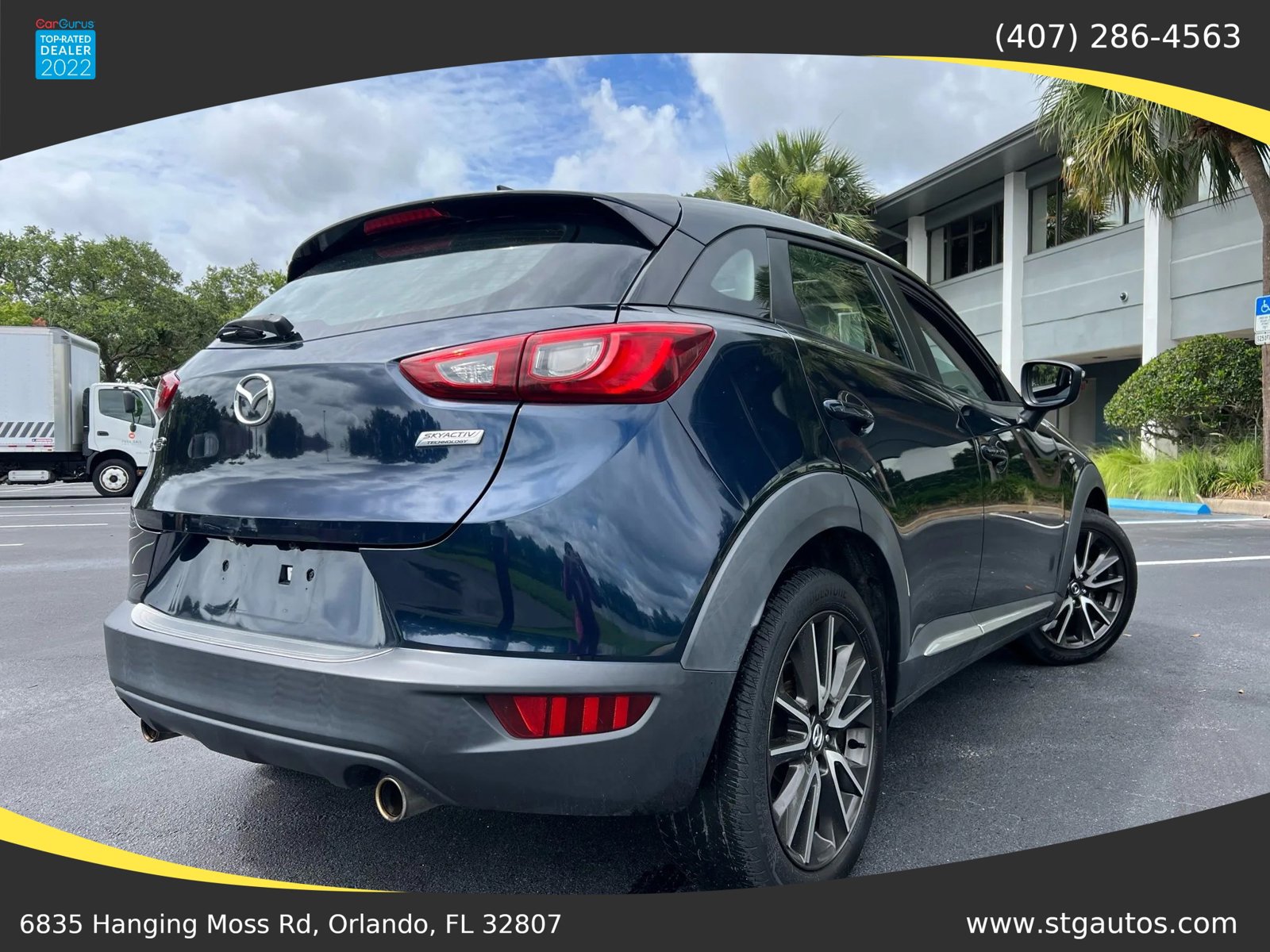 Used 2016 MAZDA CX-3 Grand Touring image 5