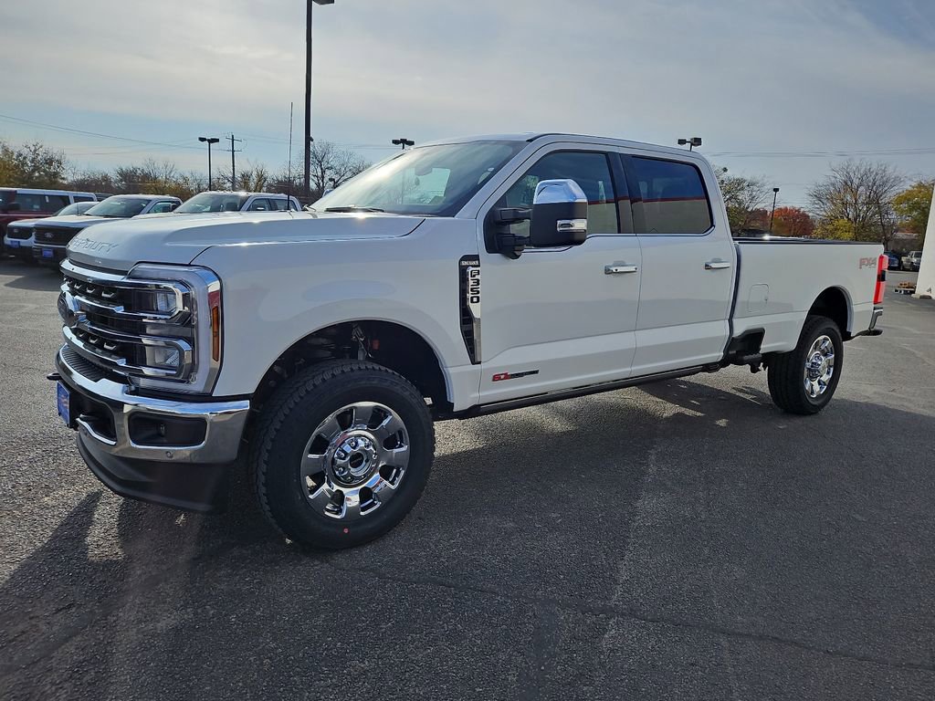 New 2026 Ford F350 King Ranch w/ Chrome Package image 5