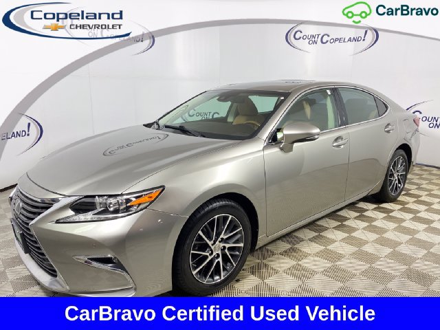 Used 2017 Lexus ES 350 w/ Navigation System Package FWD 360° Tour