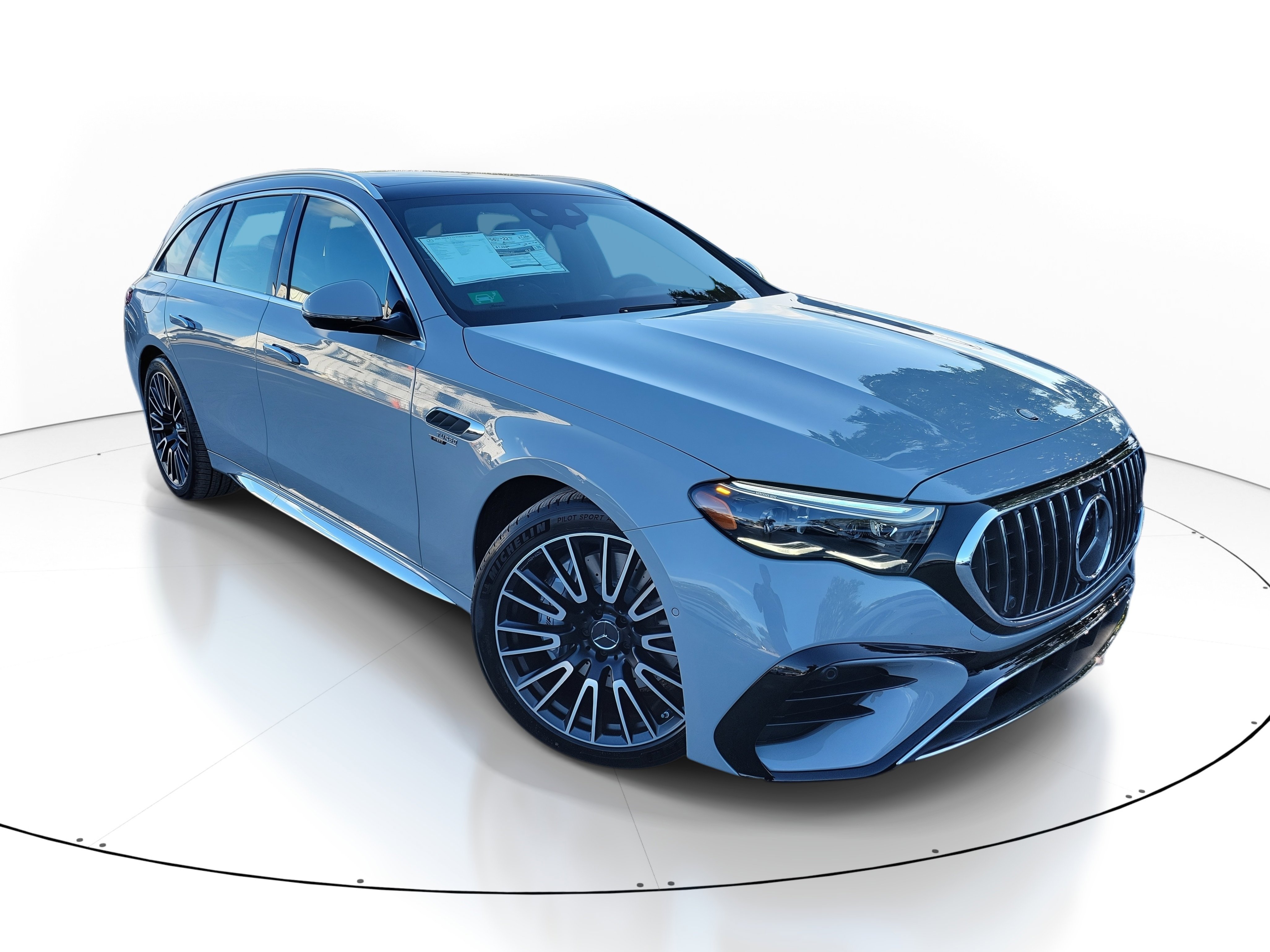 New 2026 Mercedes-Benz E 53 AMG 4MATIC Sedan