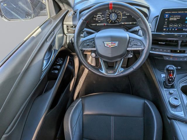 Used 2023 Cadillac CT4 V Blackwing w/ Driver Assist Package RWD image 16
