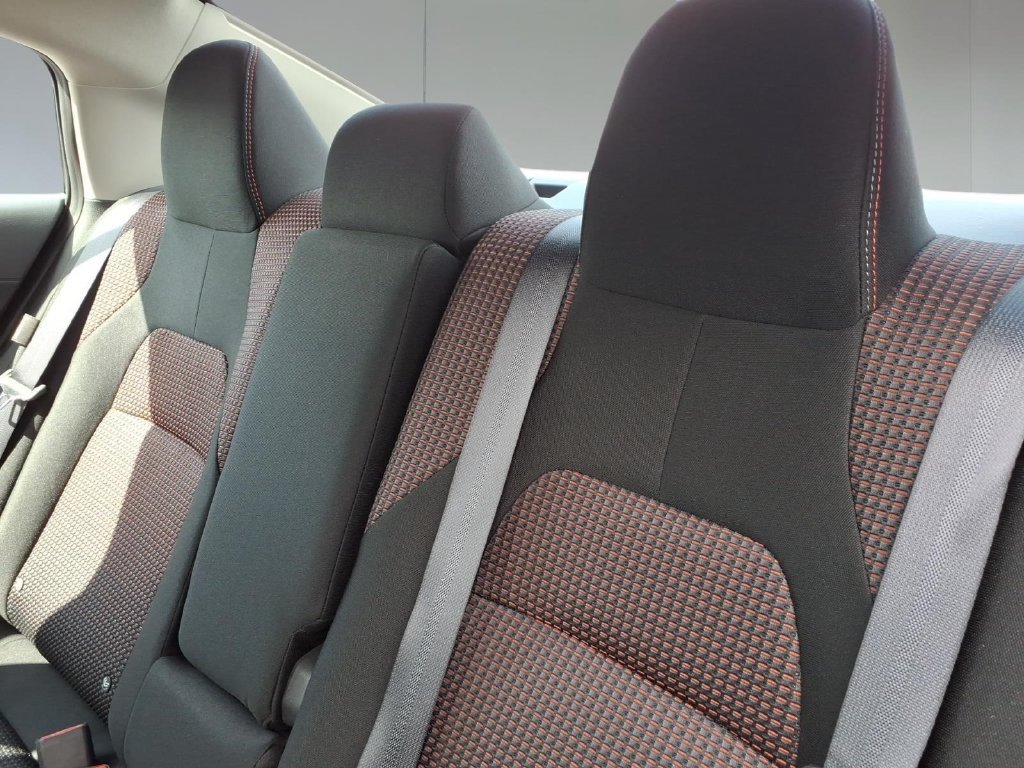New 2026 Nissan Sentra SR w/ SR All Weather Package FWD image 11