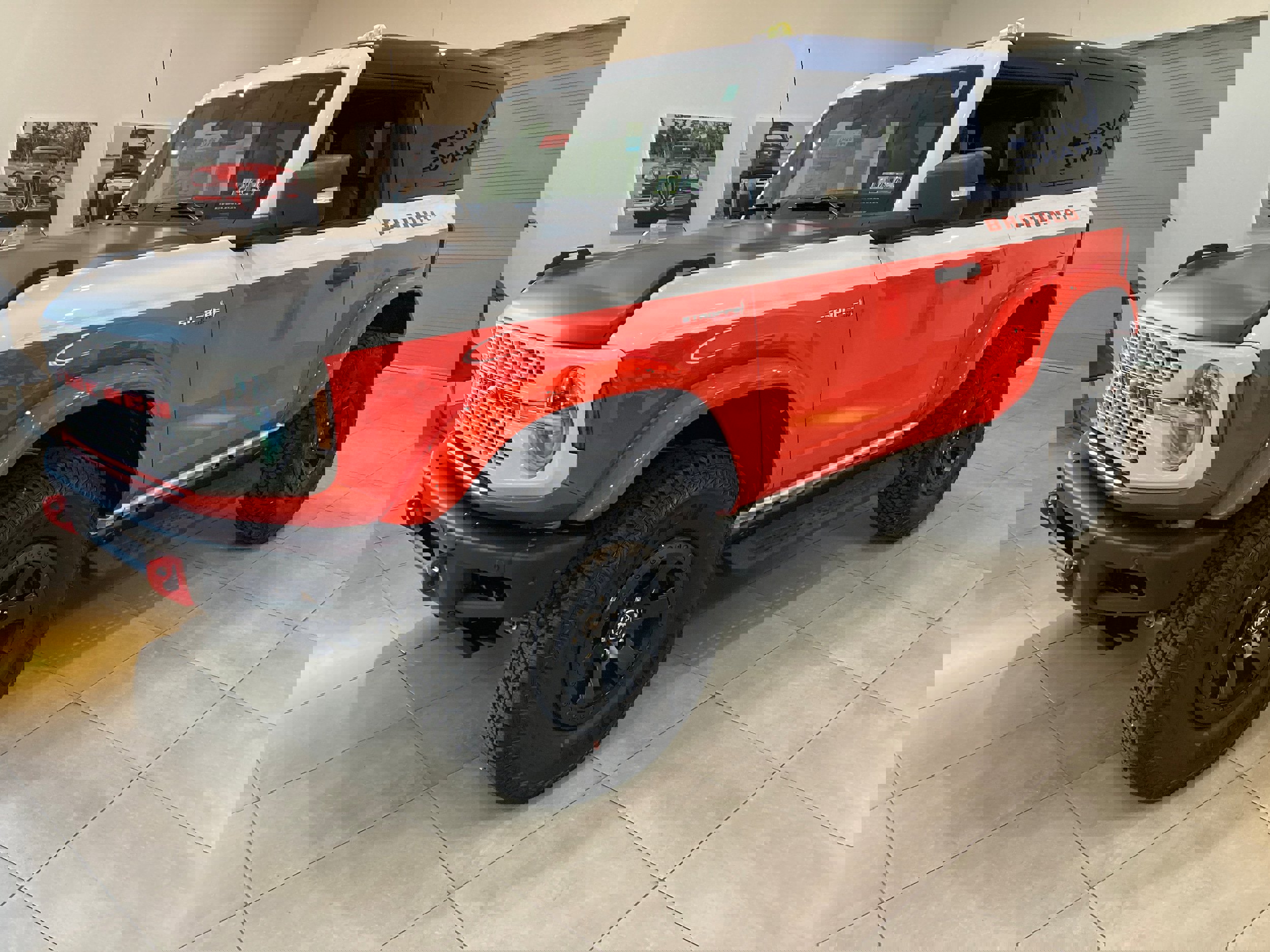 New 2025 Ford Bronco Stroppe Edition image 19