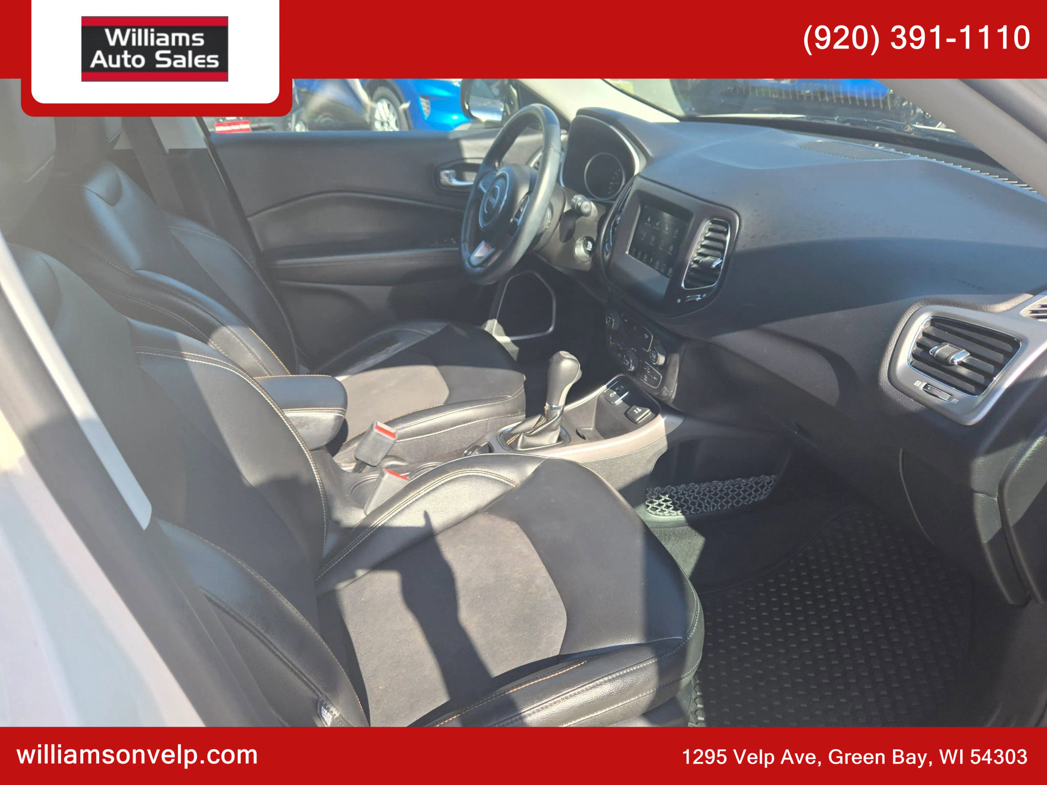 Used 2018 Jeep Compass Latitude w/ Popular Equipment Group image 16