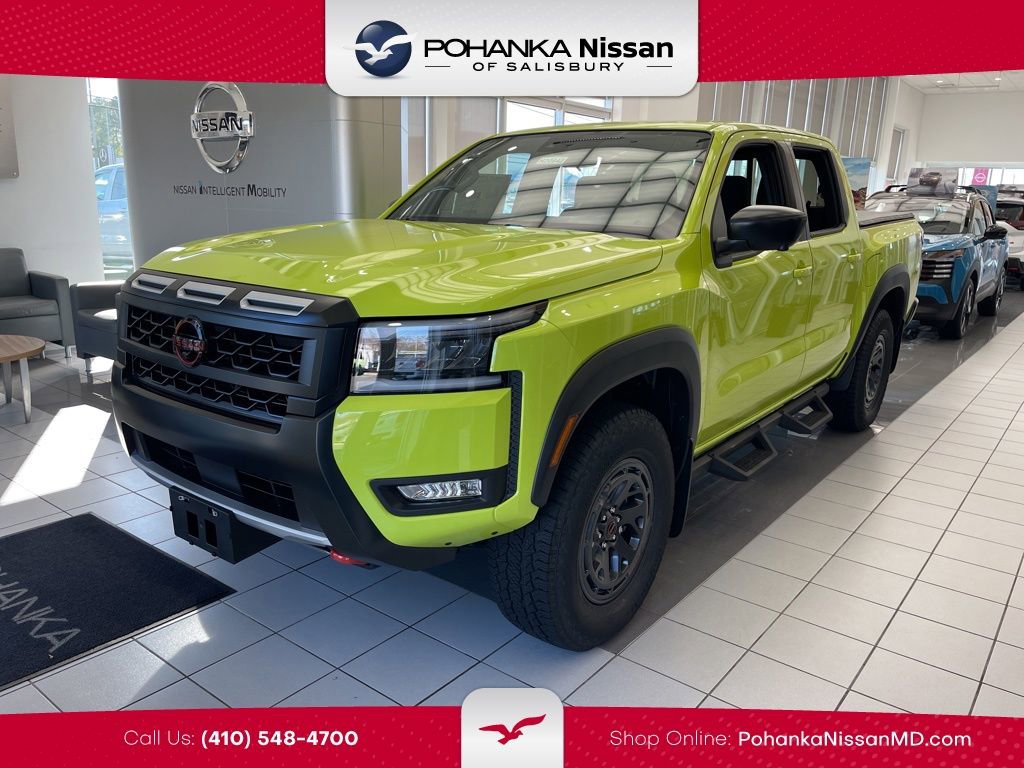 New 2026 Nissan Frontier PRO-4X w/ Pro-4x Convenience Package image 1