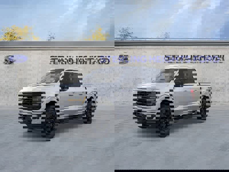 New 2025 Ford F150 XLT w/ Equipment Group 302A MID image 1