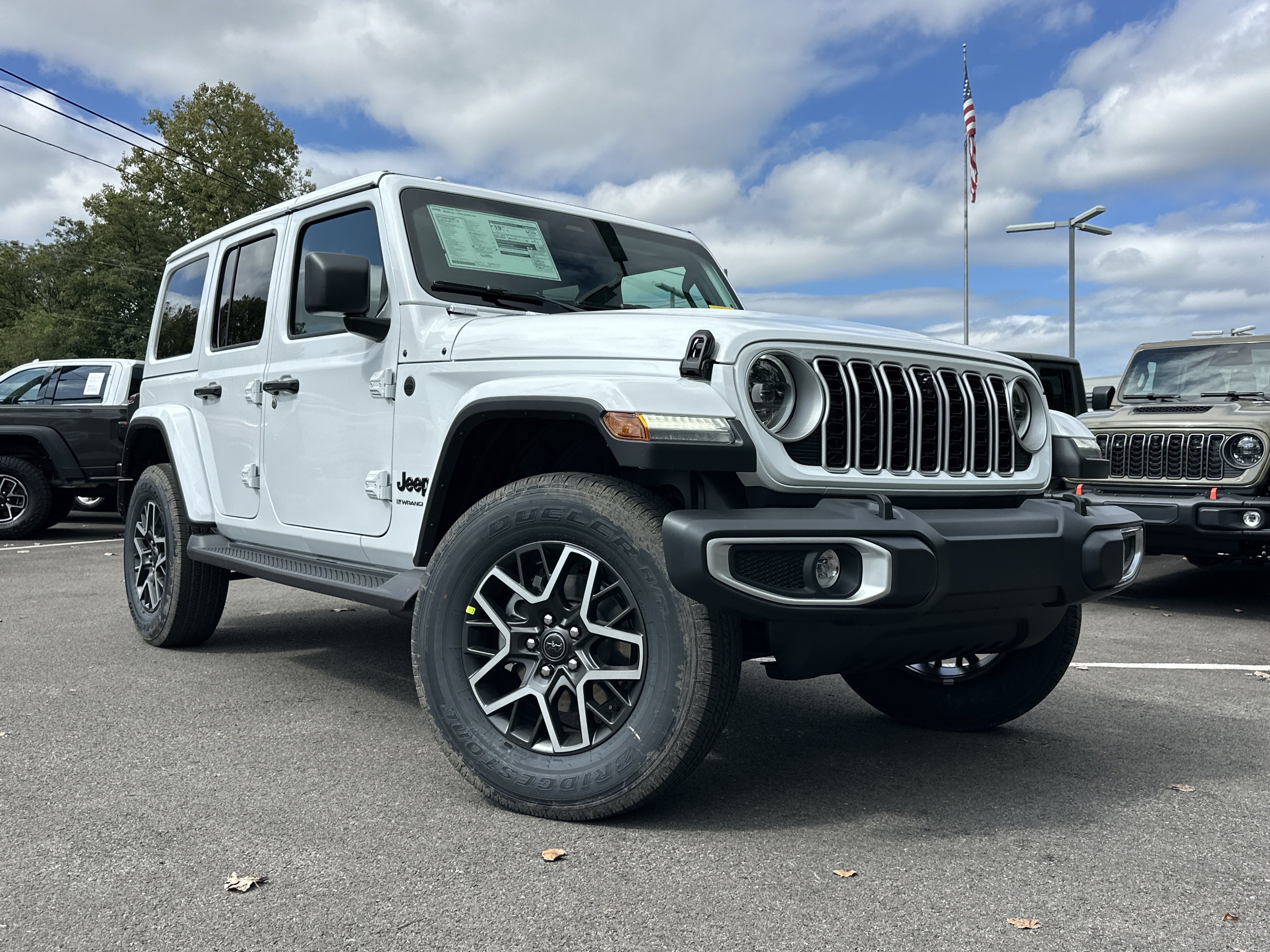 New 2027 Jeep Wrangler Unlimited Sahara