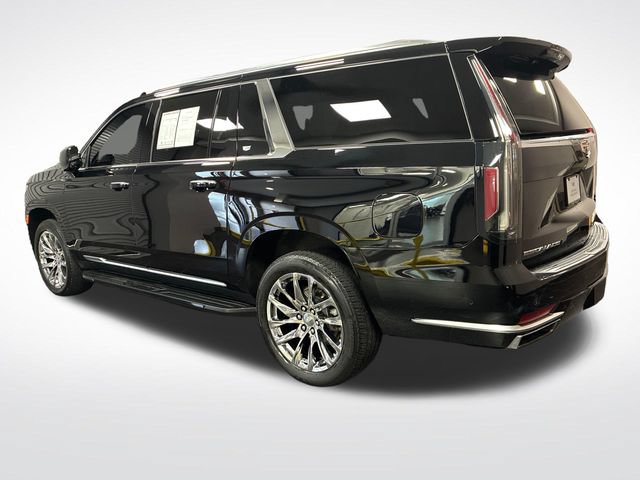 Certified 2024 Cadillac Escalade ESV Premium Luxury w/ Performance Package AWD/4WD image 3