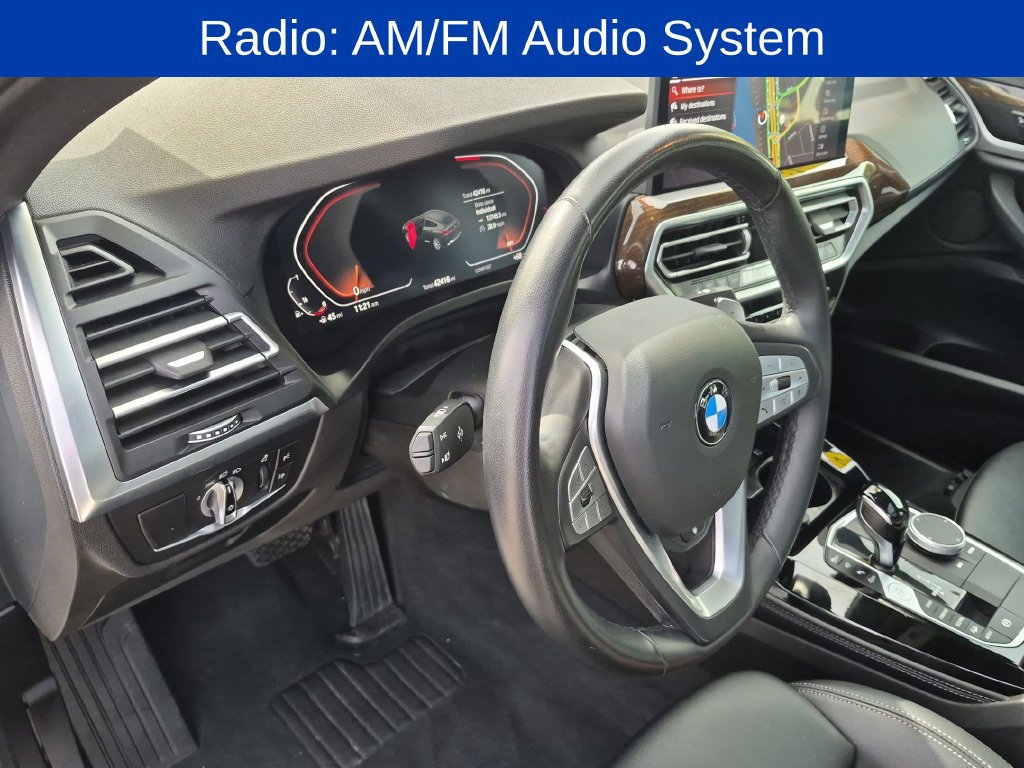 Used 2023 BMW X4 xDrive30i w/ Parking Assistance Package AWD/4WD image 11