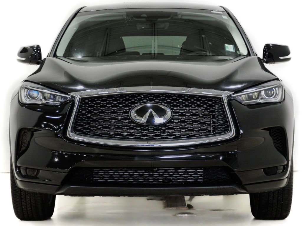 Used 2023 INFINITI QX50 Pure video 2