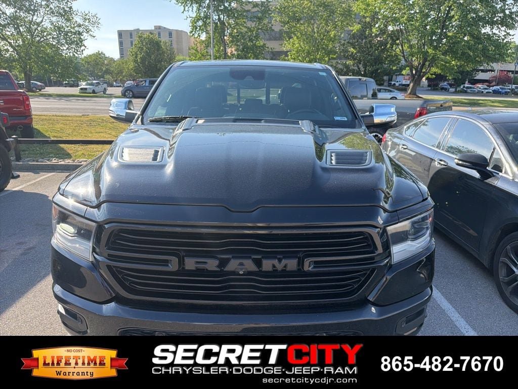 Used 2019 RAM 1500 Laramie AWD/4WD video 2