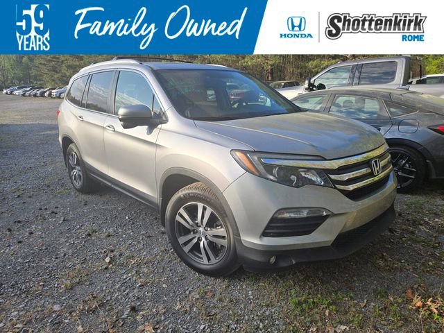 Certified 2017 Honda Pilot EX-L