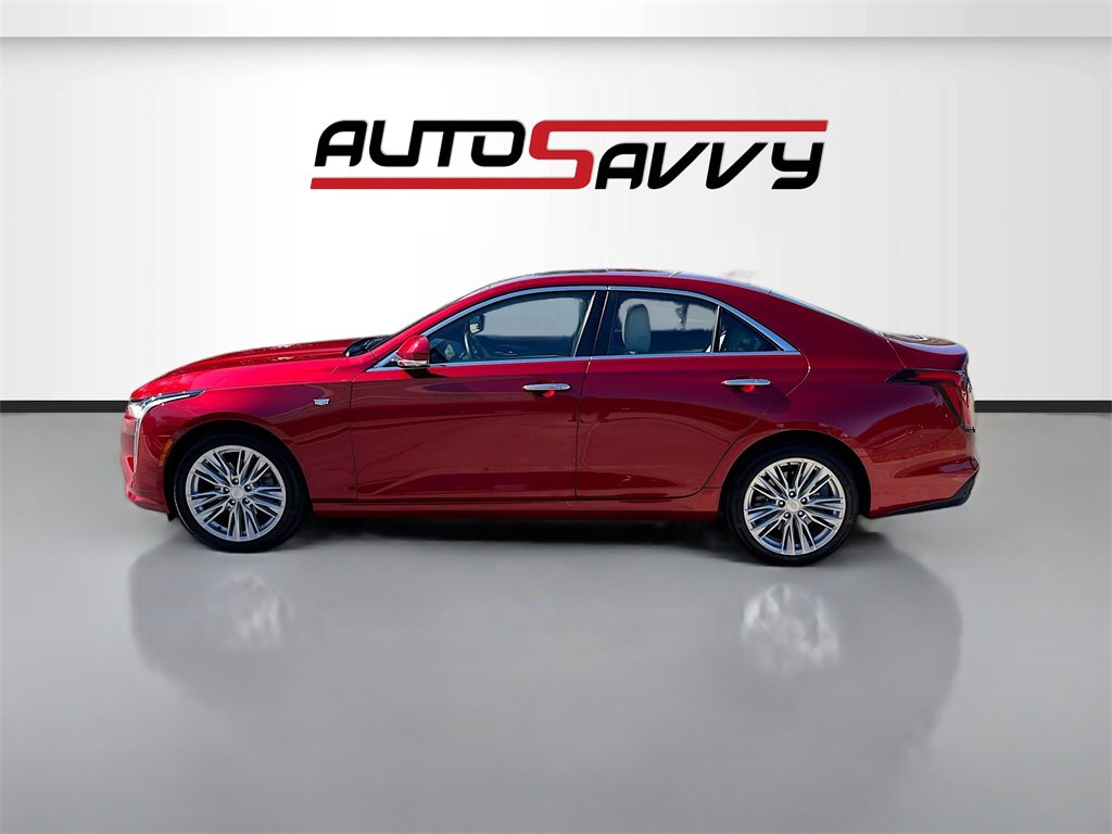 Used 2025 Cadillac CT4 Premium Luxury image 4