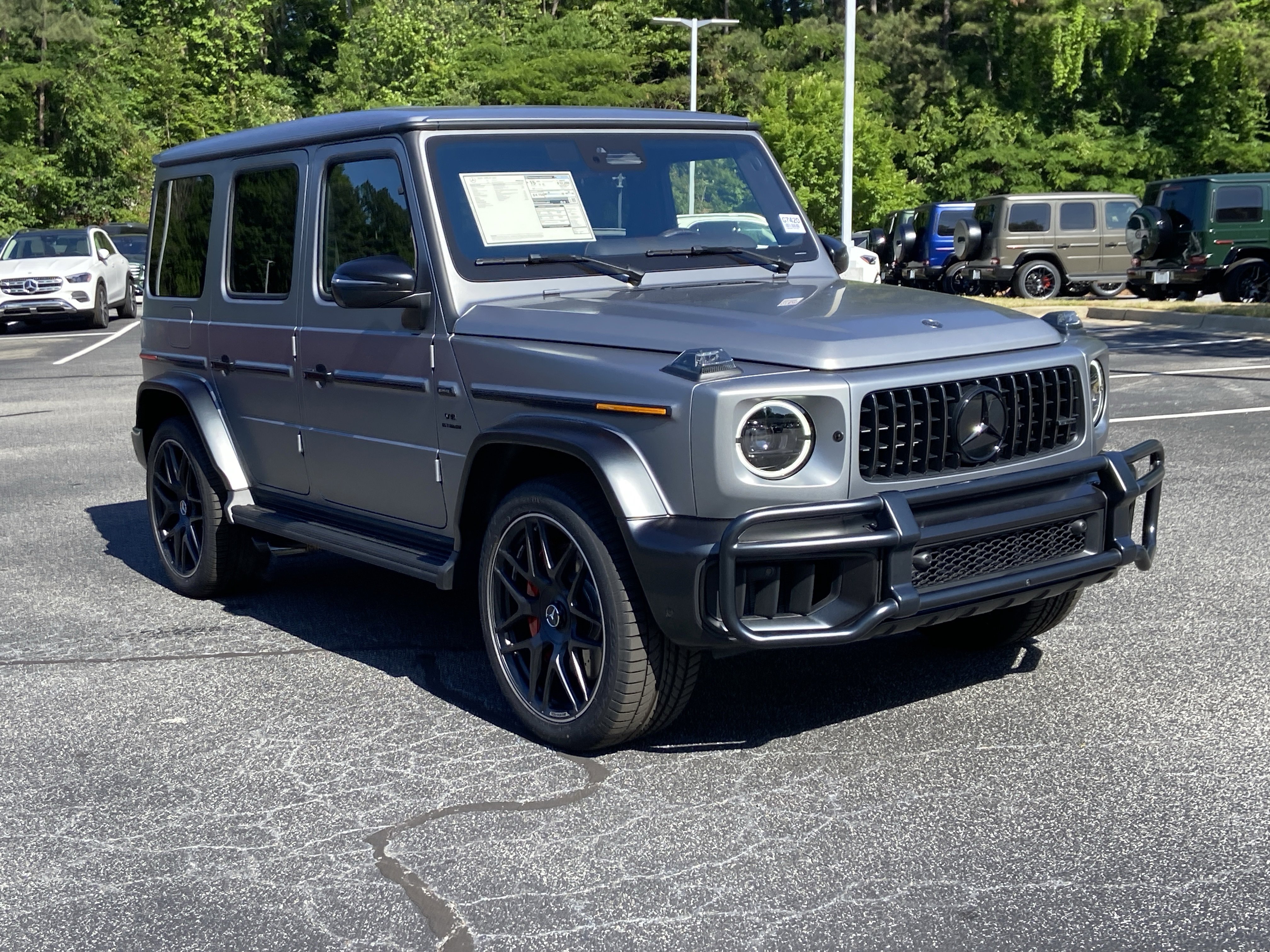 New 2026 Mercedes-Benz G 63 AMG 4MATIC image 4